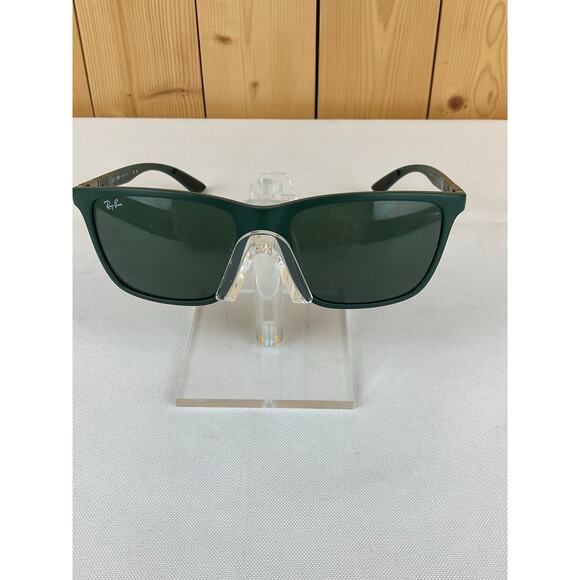 Pre-Owned Ray Ban Lightforce Unisex Sunglasses-Green - Picture 1 of 8